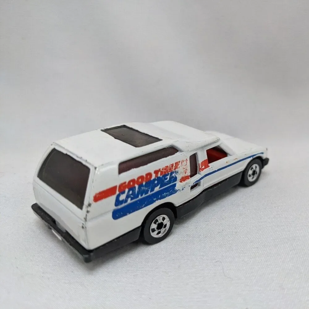 Hot Wheels Minitrek Good Time Camper Diecast RV